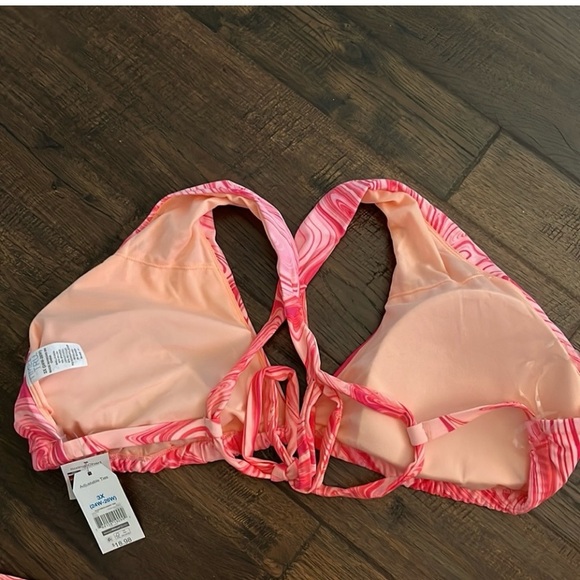 Time and Tru Women's Retro Two Piece Swimsuit Set- Plus Size 3X (24W-26W) NEW - Picture 6 of 12